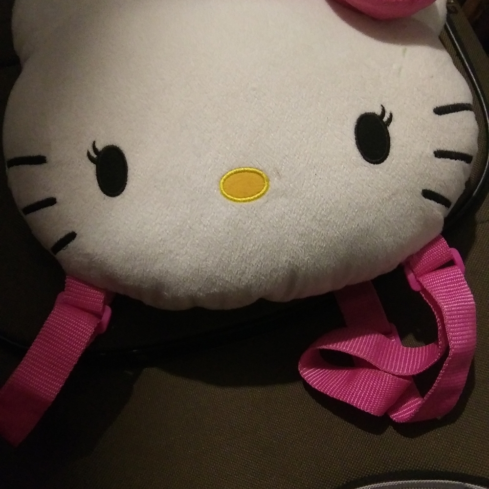 Plush backpack